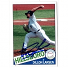 Dillon Larsen autograph